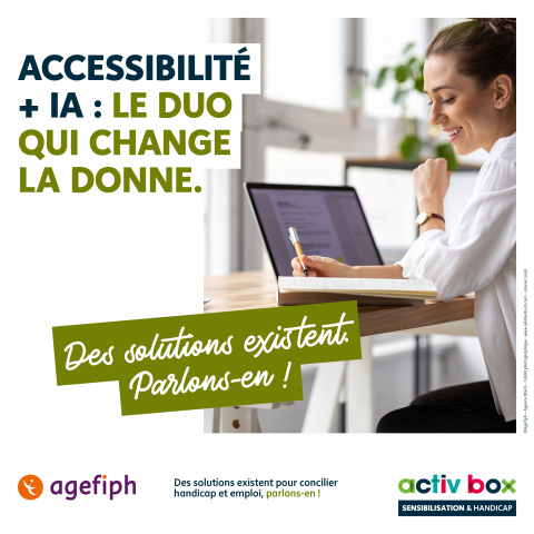 Visuel Accessibilité + IA : le duo qui change la donne