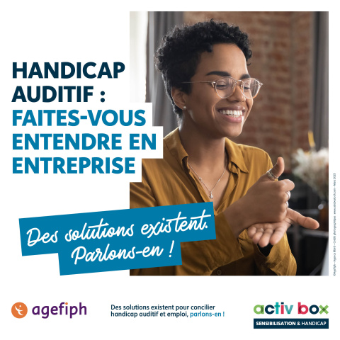 Visuel Handicap auditif : faites-vous entendre en entreprise