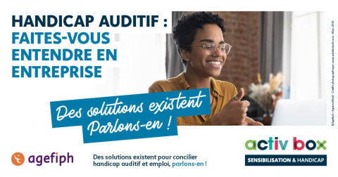 Visuel Handicap auditif : faites-vous entendre en entreprise