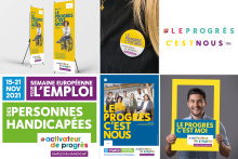 Kit de communication activateur de progrès 