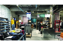 Intérieur magasin Jules