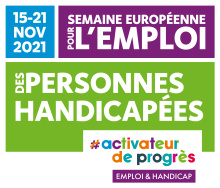 Semaine européenne pour l'emploi des personnes handicapées