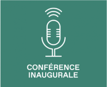 Conférence inaugurale 