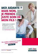 aidants sur 10 ne se reconnaissent pas comme tels. Pourtant veiller au quotidien sur un proche en perte d'autonomie, malade ou en situation de handicap prend du temps et occupe l'esprit. Vous êtes aidant ? Parlez-en ! Des solutions existent pour concilier statut d'aidant et emploi, parlons-en ! Une production réalisée dans le cadre du réseau des référents handicap animé par l'agefiph. Activ box sensibilisation et handicap. 