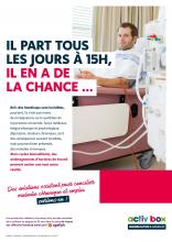 IL PART TOUS LES JOURS À 15H, IL EN A DE LA CHANCE … 80% des handicaps sont invisibles, pourtant, ils n’ont pas moins de conséquences sur le quotidien de la personne concernée. Suivis médicaux, fatigue physique et psychologique, dépression, douleurs chroniques, sont des conséquences souvent invisibles, mais pourtant bien présentes, des maladies chroniques. Alors restez bienveillants, des aménagements d’horaires de travail peuvent cacher une tout autre réalité.