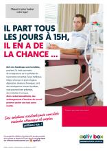 IL PART TOUS LES JOURS À 15H, IL EN A DE LA CHANCE … 80% des handicaps sont invisibles, pourtant, ils n’ont pas moins de conséquences sur le quotidien de la personne concernée. Suivis médicaux, fatigue physique et psychologique, dépression, douleurs chroniques, sont des conséquences souvent invisibles, mais pourtant bien présentes, des maladies chroniques. Alors restez bienveillants, des aménagements d’horaires de travail peuvent cacher une tout autre réalité.