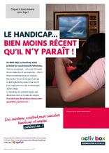 LE HANDICAP… BIEN MOINS RÉCENT QU’IL N’Y PARAÎT ! En 1965 déjà, le handicap était présent sur nos écrans de télévision. Vous le connaissez… son nom il le signe de son épée d’un Z qui veut dire… Zorro ! Mais connaissez-vous son acolyte, Bernardo ? Un personnage muet qui se fait également passer pour sourd pour rapporter tous les commérages à Don Diego. Le handicap est présent depuis des décennies dans le monde du cinéma. Il ne doit pas être tabou dans notre quotidien, parlons-en !