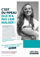 C’EST DU PIPEAU ELLE N’A PAS L’AIR MALADE ! Les maladies chroniques sont souvent invisibles, surtout lorsque l’on ne connaît pas bien le quotidien de la personne concernée. Mais il n’est pas obligatoire d’avoir “l’air malade” pour l’être. La fatigue, les douleurs, les peurs, les doutes sont bien présents et peuvent avoir des répercussions sur la vie professionnelle. C'est le cas notamment pour des maladies comme la sclérose en plaques ou la fibromyalgie. 