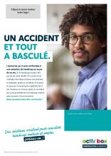 UN ACCIDENT ET TOUT A BASCULÉ. 1 personne sur 2 sera confrontée à une situation de handicap au cours de sa vie. Et le handicap moteur fait partie de cette réalité. À la suite d’une maladie chronique comme une sclérose en plaques, après un accident du travail, à cause de mouvements répétitifs liés à ses missions ou encore après un accident de la vie quotidienne, le handicap moteur peut survenir à tout moment. Nous pouvons tous être concernés !