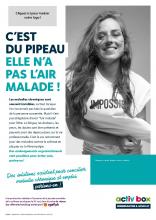 C’EST DU PIPEAU ELLE N’A PAS L’AIR MALADE ! Les maladies chroniques sont souvent invisibles, surtout lorsque l’on ne connaît pas bien le quotidien de la personne concernée. Mais il n’est pas obligatoire d’avoir “l’air malade” pour l’être. La fatigue, les douleurs, les peurs, les doutes sont bien présents et peuvent avoir des répercussions sur la vie professionnelle. C'est le cas notamment pour des maladies comme la sclérose en plaques ou la fibromyalgie.