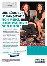 UNE SÉRIE SUR LE HANDICAP ? NON MERCI, JE N’AI PAS ENVIE DE PLEURER ! Qui a dit que parler du handicap était triste ? De nombreuses séries s’intéressent au handicap sous toutes ses formes et parfois, font même le lien entre handicap, culture et innovations ! C’est le cas de la mini-série “Le handicap transforme le monde”, disponible sur Youtube, proposée par Signes de Sens, et l’Agefiph, en partenariat avec France Télévision, qui nous explique en quoi le handicap a transformé notre monde actuel.