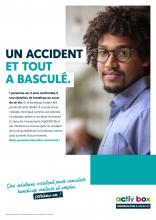 UN ACCIDENT ET TOUT A BASCULÉ. 1 personne sur 2 sera confrontée à une situation de handicap au cours de sa vie. Et le handicap moteur fait partie de cette réalité. À la suite d’une maladie chronique comme une sclérose en plaques, après un accident du travail, à cause de mouvements répétitifs liés à ses missions ou encore après un accident de la vie quotidienne, le handicap moteur peut survenir à tout moment. Nous pouvons tous être concernés !