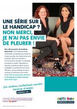 UNE SÉRIE SUR LE HANDICAP ? NON MERCI, JE N’AI PAS ENVIE DE PLEURER ! Qui a dit que parler du handicap était triste ? De nombreuses séries s’intéressent au handicap sous toutes ses formes et parfois, font même le lien entre handicap, culture et innovations ! C’est le cas de la mini-série “Le handicap transforme le monde”, disponible sur Youtube, proposée par Signes de Sens, et l’Agefiph, en partenariat avec France Télévision, qui nous explique en quoi le handicap a transformé notre monde actuel. 