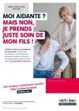 MOI AIDANTE ? MAIS NON, JE PRENDS JUSTE SOIN DE MON FILS ! 6 aidants sur 10 ne se reconnaissent pas comme tels. Pourtant veiller au quotidien sur un proche en perte d'autonomie, malade ou en situation de handicap prend du temps et occupe l'esprit. Vous êtes aidant ? Parlez-en ! Des solutions existent pour concilier statut d'aidant et emploi, parlons-en ! Une production réalisée dans le cadre du réseau des référents handicap animé par l'agefiph