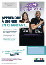 APPRENDRE À SIGNER EN CHANTANT...