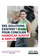 DES SOLUTIONS POUR CONCILIER HANDICAP AUDITIF & EMPLOI