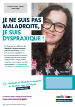 Je ne suis pas maladroite, je suis dysoraxique ! 