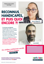 Reconnus handicapés et puis quoi encore ?!