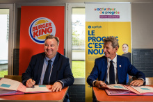 Burger King® France s’engage aux côtés de l’Agefiph