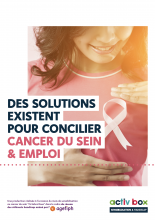 Des solutions existent pour concilier cancer du sein et emploi