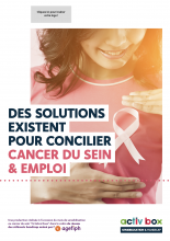 Des solutions existent pour concilier cancer du sein et emploi - modifiable