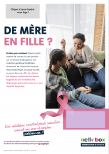 De mère en fille ? - modifiable