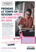 Prendre le temps de revenir après un cancer du sein - modifiable