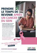 Prendre le temps de revenir après un cancer du sein - interactif