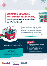 Affiche Calendrier Activ'box