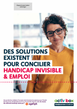 DES SOLUTIONS EXISTENT POUR CONCILIER HANDICAP INVISIBLE & EMPLOI