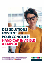 DES SOLUTIONS EXISTENT POUR CONCILIER HANDICAP INVISIBLE & EMPLOI