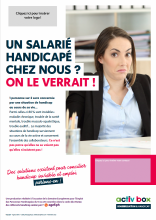 UN SALARIÉ HANDICAPÉ CHEZ NOUS ? ON LE VERRAIT ! 