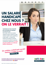 UN SALARIÉ HANDICAPÉ CHEZ NOUS ? ON LE VERRAIT ! 