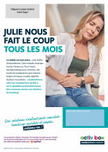 JULIE NOUS FAIT LE COUP TOUS LES MOIS