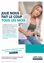 JULIE NOUS FAIT LE COUP TOUS LES MOIS