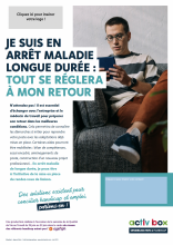 Je suis en arrêt maladie longue durée : tout se réglera à mon retour - modifiable