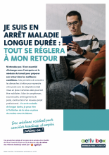 Je suis en arrêt maladie longue durée : tout se réglera à mon retour 