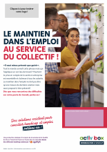 Le maintien dans l'emploi au service du collectif ! 