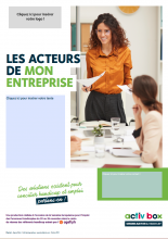 Les acteurs de mon entreprise - modifiable