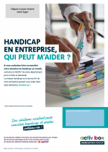 Handicap en entreprise, qui peut m'aider ? - modifiable 