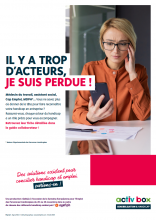 Il y a trop d'acteurs je suis perdue ! 