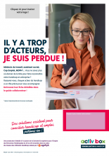 Il y a trop d'acteurs je suis perdue ! - modifiable 