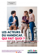 Les acteurs du handicap, qui fait quoi ? - modifiable