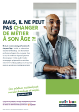 Affiche - Mais, il ne peut pas changer de métier à son âge ?!