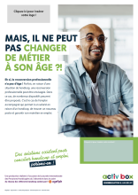 Affiche - Mais, il ne peut pas changer de métier à son âge ?!