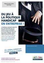 Du jeu à la politique handicap en entreprise - modifiable