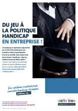 Du jeu à la politique handicap en entreprise