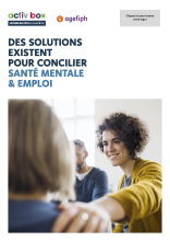 Guide - Des solutions existent pour concilier santé mentale & emploi - modifiable
