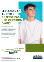 Visuel de l'affiche Handicap auditif : ce n'est pas une question d'âge 